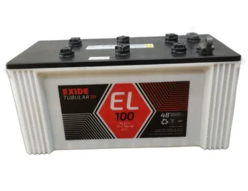 Exide Flooded 6EL Range Battery Dealer