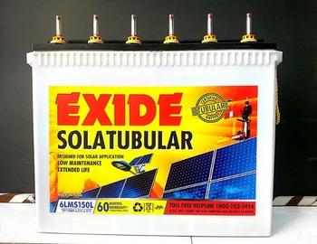Tubular Solar Batteries Distributor, Coimbatore