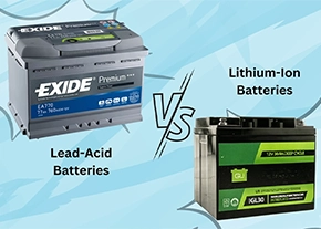lead-acid batteries with lithium offer excellent benefits, including cost effectiveness, superior performance, and reduced security costs.